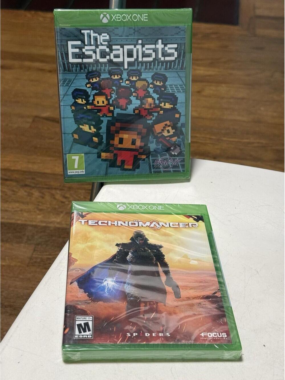 Xbox One Games , The Escapist, The Technomancer, Brand New Sealed